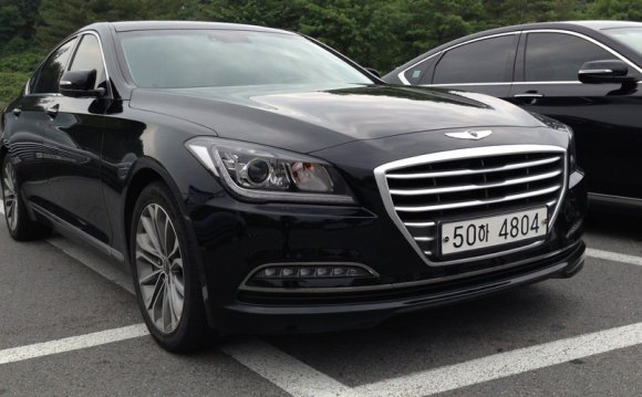 Hyundai expensive car