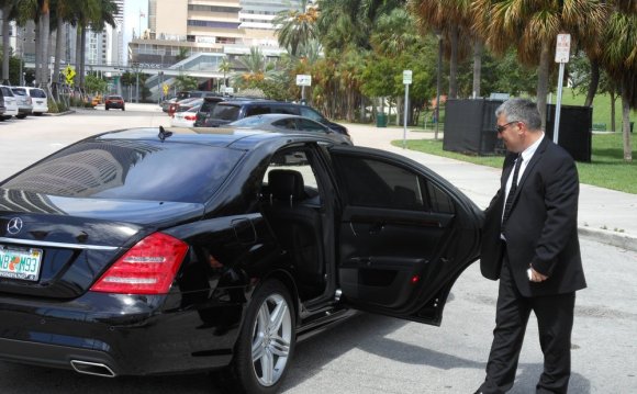 Executive Car Service Miami