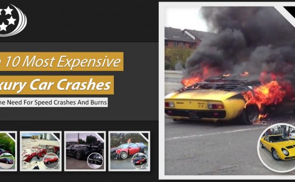 Top 10 expensive luxury cars